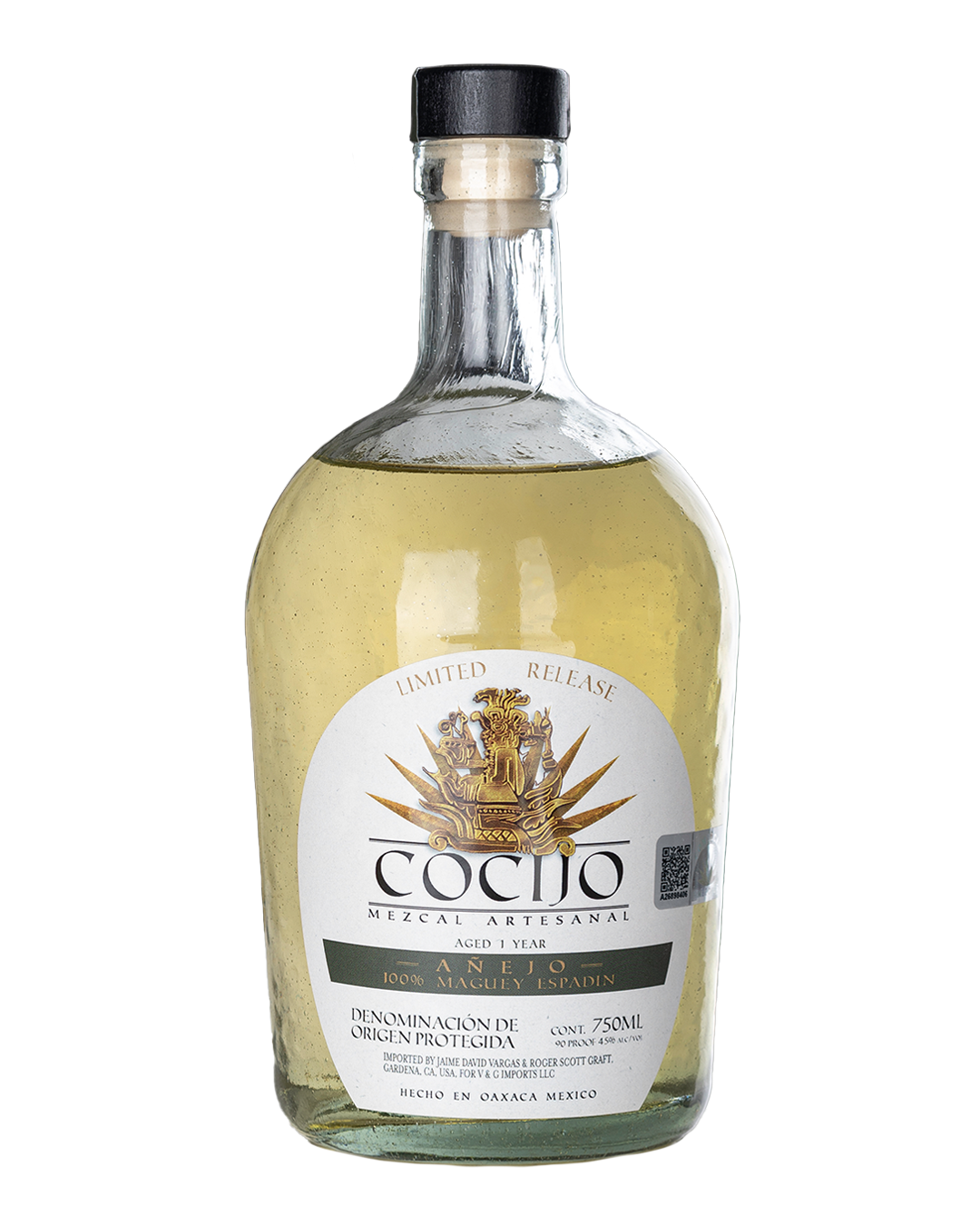 Cocijo Mezcal Artesanal Aged 1 Year - Limited Release