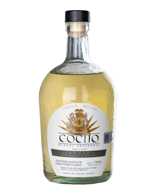 Cocijo Mezcal Artesanal Aged 1 Year - Limited Release